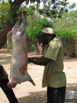 02 Le Boucher A La Maison
